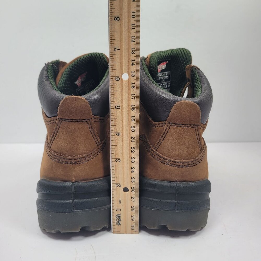 Red Wing 2340 Women's Waterproof Brown Leather Lace Up Boots US Size 10 - Picture 10 of 10